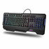 Teclado Gaming NGS GKX-450 ESP LED RGB Qwerty Español